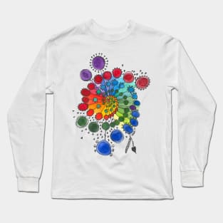 Energy Picture Positive Life Long Sleeve T-Shirt